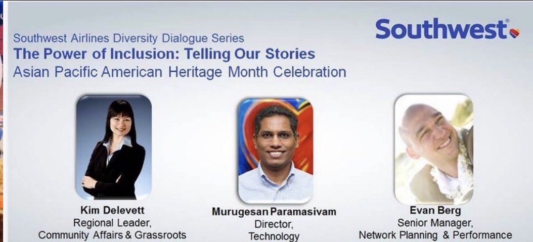 Southwest Airlines APA Heritage Month