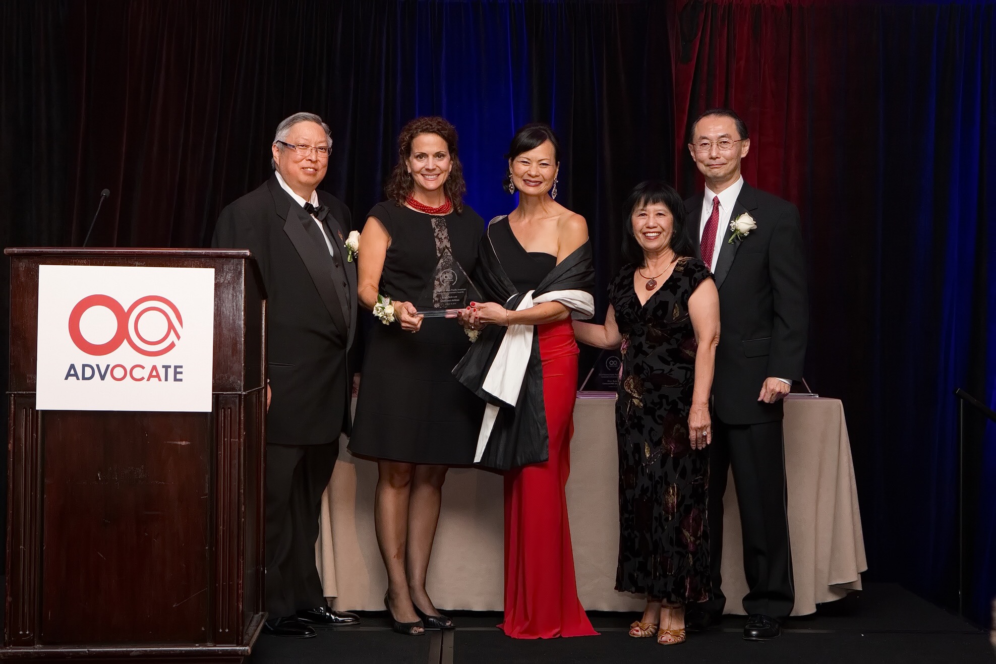 OCA National Center Community Service Award