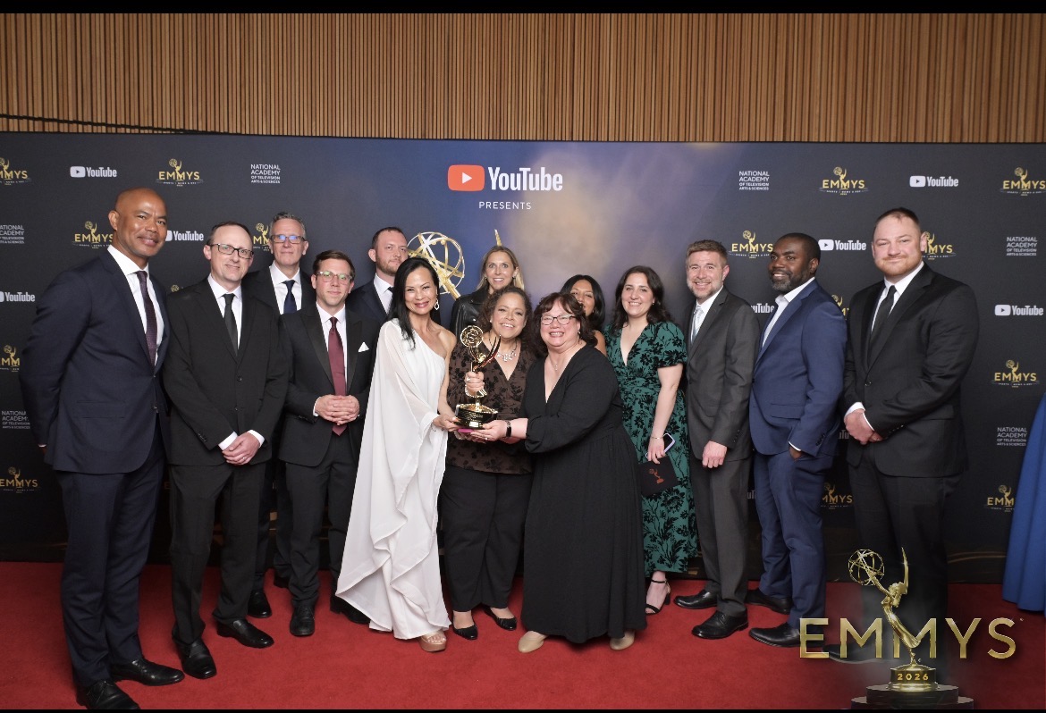 Emmy Award group photo