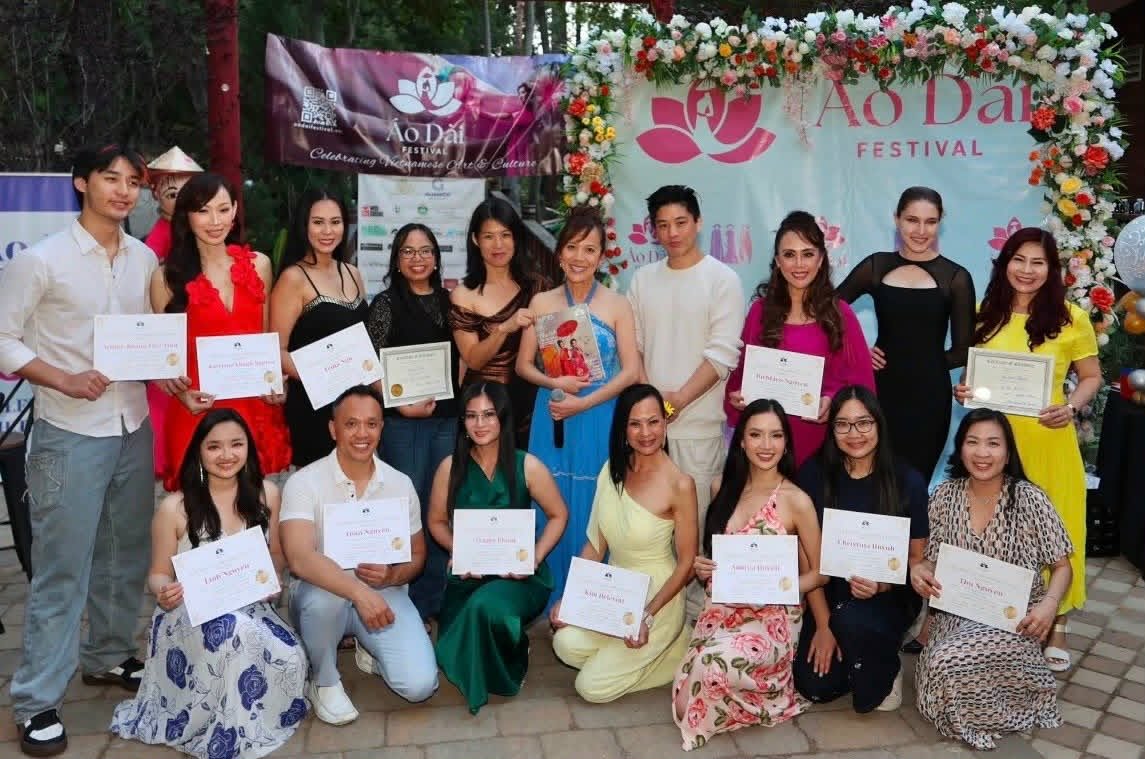 Ao Dai Festival Ambassador 2025-2026